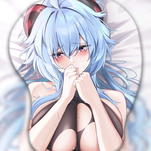 감우 3D 가슴 마우스패드 Ver3