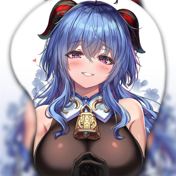 감우 3D 가슴 마우스패드 Ver4