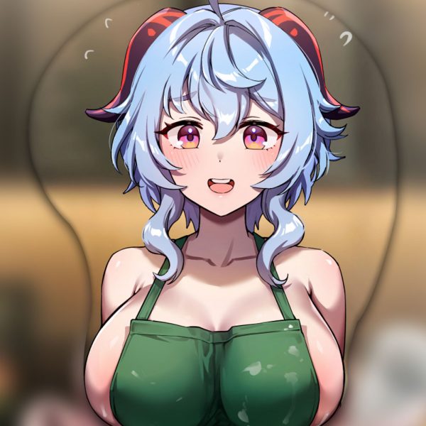 감우 3D 가슴 마우스패드 Ver6