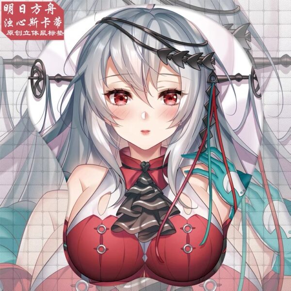 스카디 3D 가슴 마우스패드