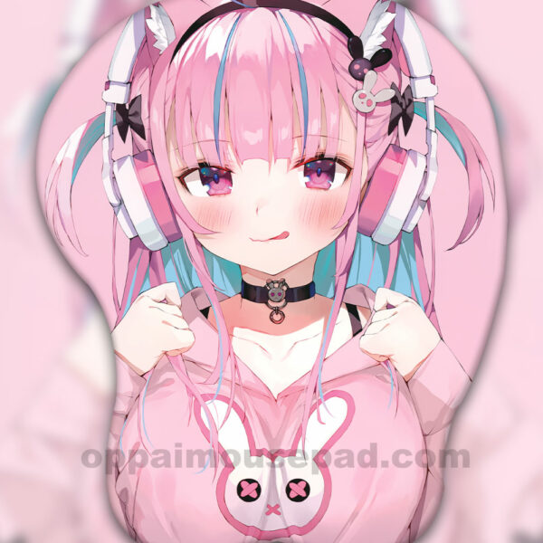 미나토 아쿠아 실물 크기 가슴 마우스 패드 Ver1