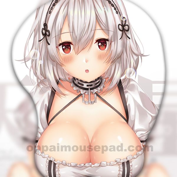 시리우스 실물 크기 가슴 마우스 패드