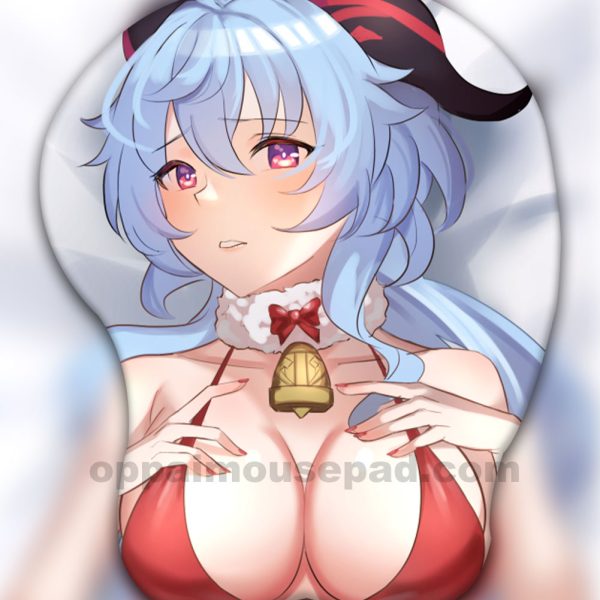 감우 3D 가슴 마우스패드 Ver10