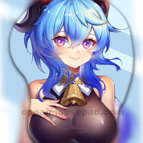 감우 3D 가슴 마우스패드 Ver8