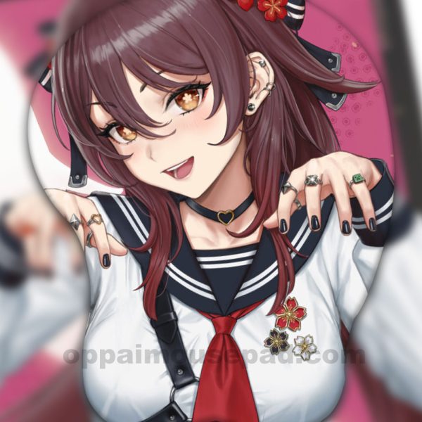 호두 3D 가슴 마우스패드 Ver1