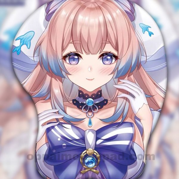 산고노미야 코코미 3D 가슴 마우스패드