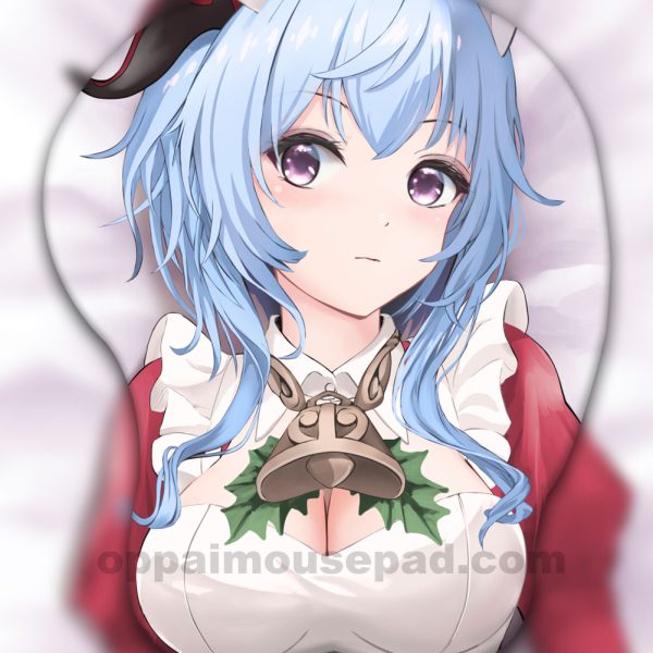 감우 3D 가슴 마우스패드 Ver11