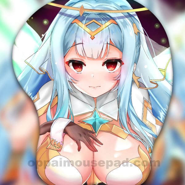 귀여운 소녀 3D 가슴 마우스패드 Ver1