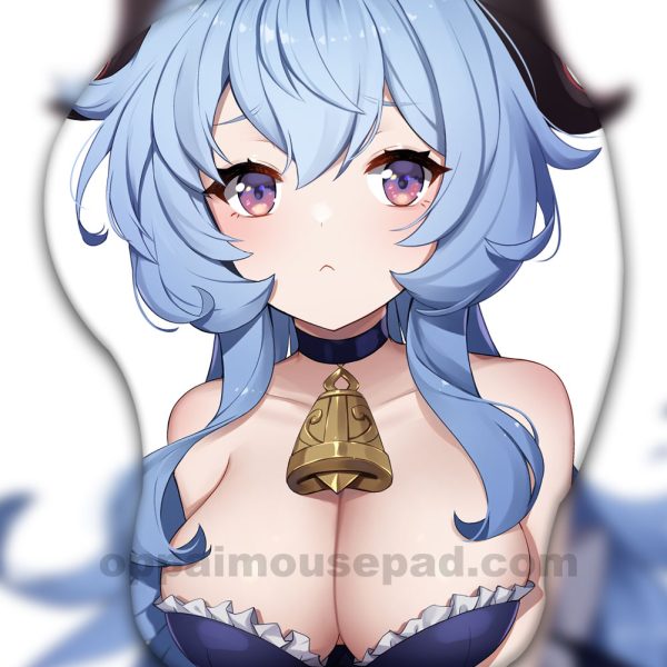 감우 3D 가슴 마우스패드 Ver12