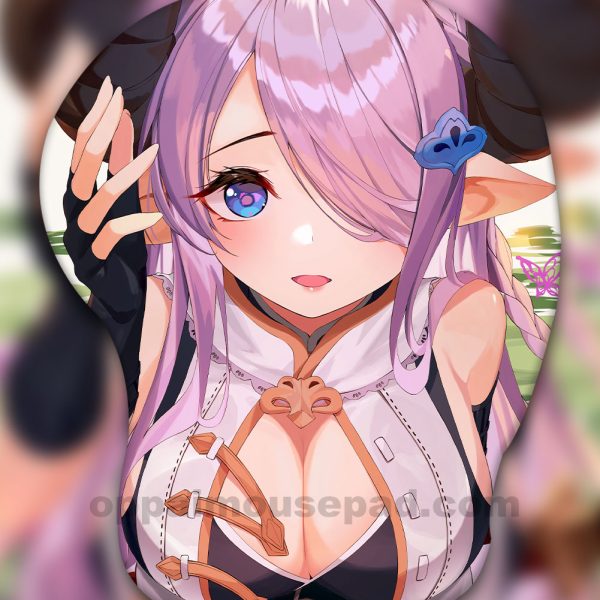 나루메이아 3D 가슴 마우스패드