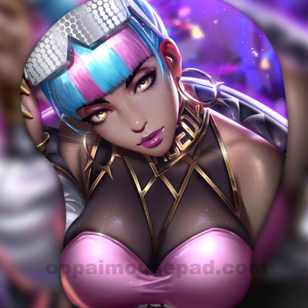 키아나 3D 가슴 마우스패드