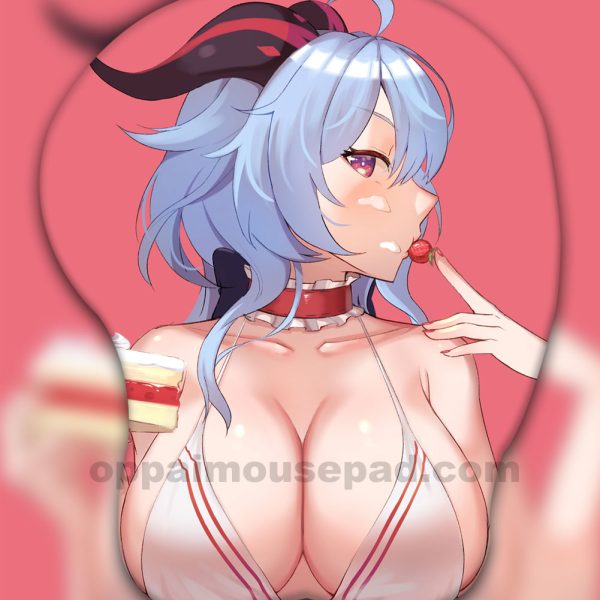 감우 3D 가슴 마우스패드 Ver13