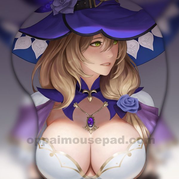 리사 3D 가슴 마우스패드 Ver4