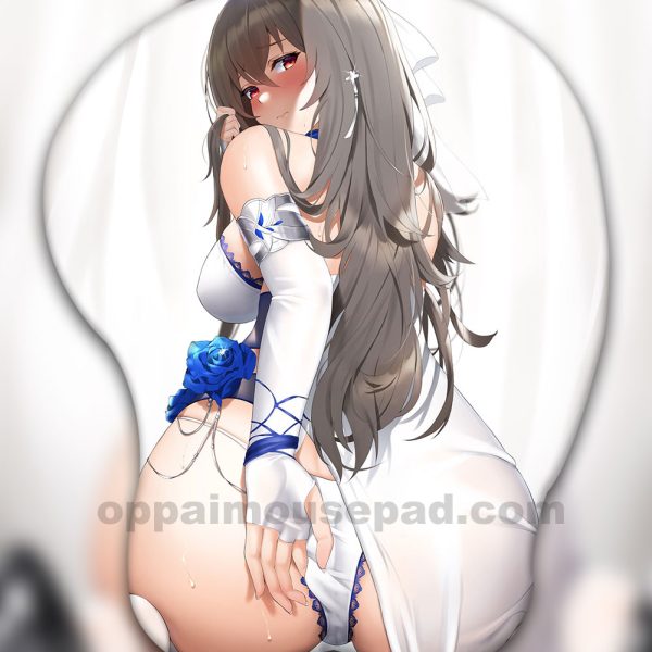 Saint Louis 3D 엉덩이 마우스 패드