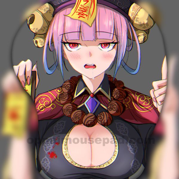 좀비 소녀 3D 가슴 마우스패드