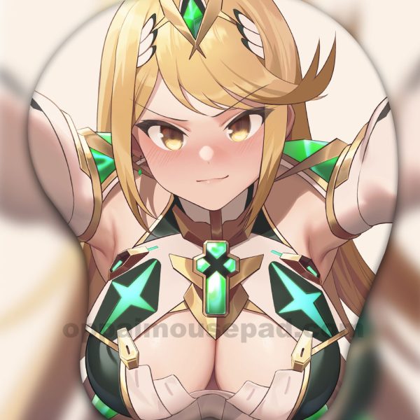 Mythra 3D 가슴 마우스패드 Ver2