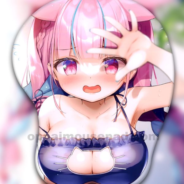 미나토 아쿠아 3D 가슴 마우스패드 Ver4