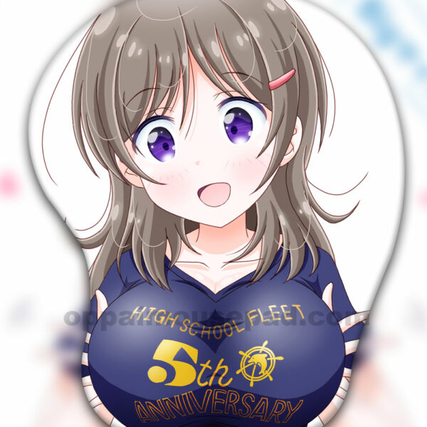 Moeka China 3D 가슴 마우스패드