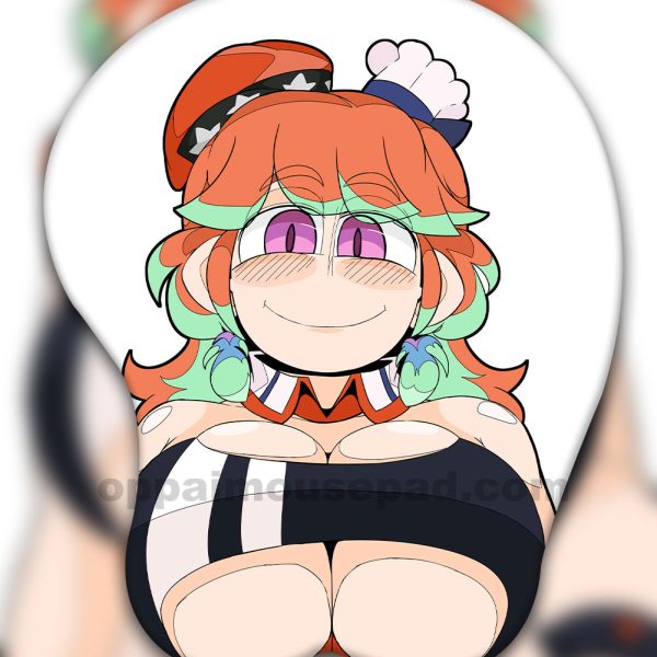 다카나시 키아라 3D 가슴 마우스패드