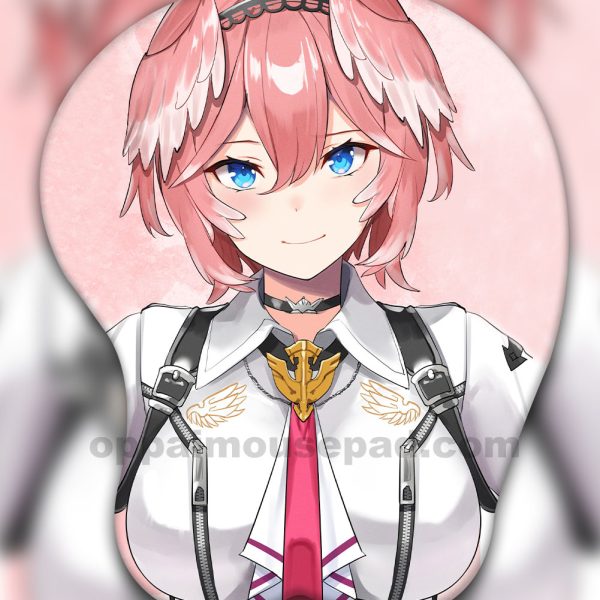 타카네 루이 3D 가슴 마우스패드