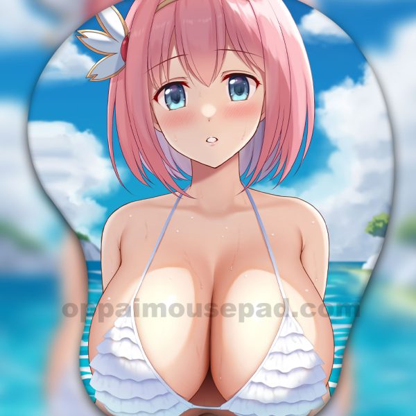 쿠사노 유이 실물 크기 가슴 마우스 패드