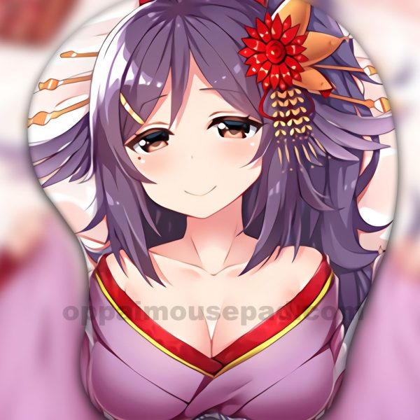 호쇼 3D 가슴 마우스패드 | 벽람항로