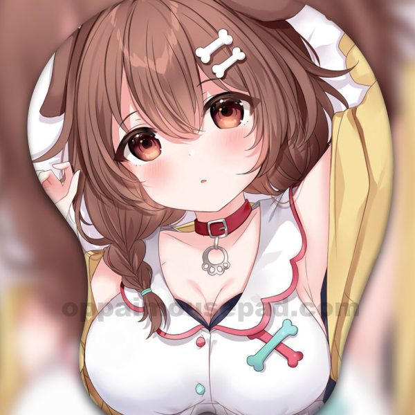 이 누가 미 코 로네 3D 가슴 마우스패드 | Virtual YouTuber