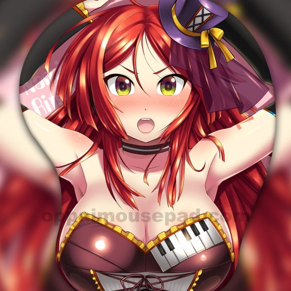 나미네 리츠 3D 가슴 마우스패드