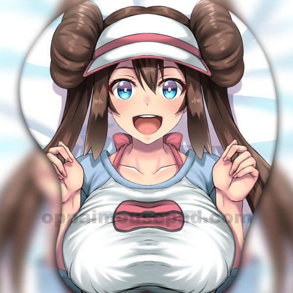 명희 3D 가슴 마우스패드 Ver1