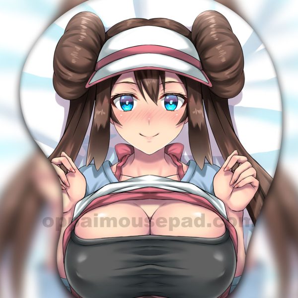 명희 3D 가슴 마우스패드