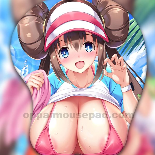 명희 3D 가슴 마우스패드 | 포켓몬 트레이너