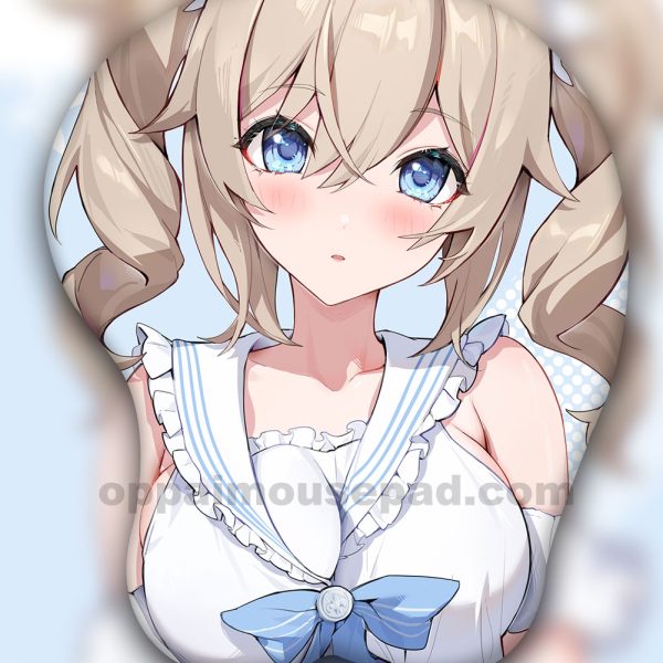 바바라 3D 가슴 마우스패드 | 원신