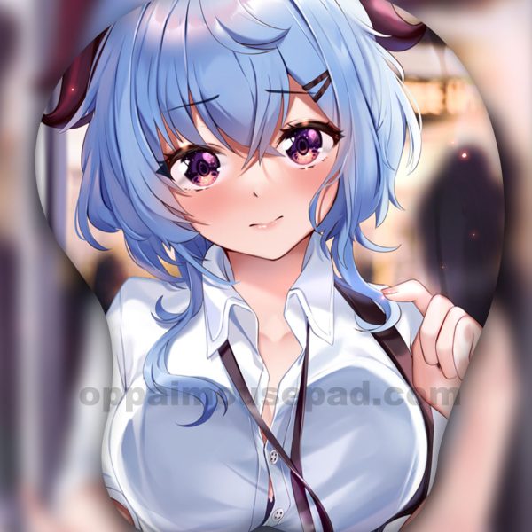 감우 3D 가슴 마우스패드 | 원신 Ver3