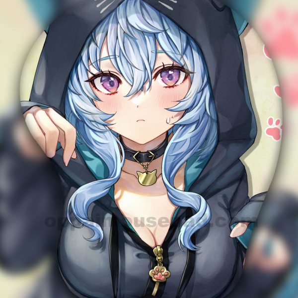 감우 3D 가슴 마우스패드 | 원신 Ver2