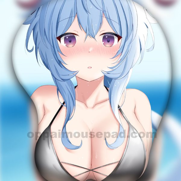 감우 3D 가슴 마우스패드 | 원신 Ver4