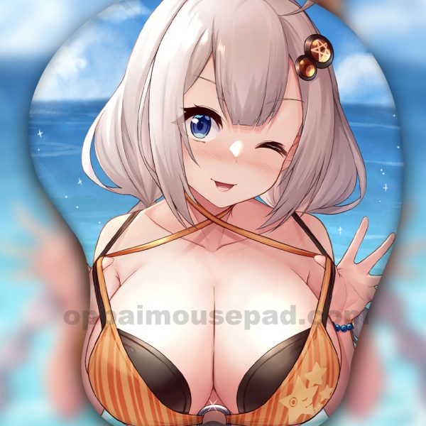Kizuna Akari 3D 가슴 마우스패드 | Vocaloid