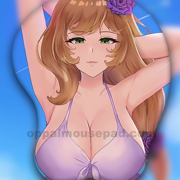 리사 3D 가슴 마우스패드 | 원신