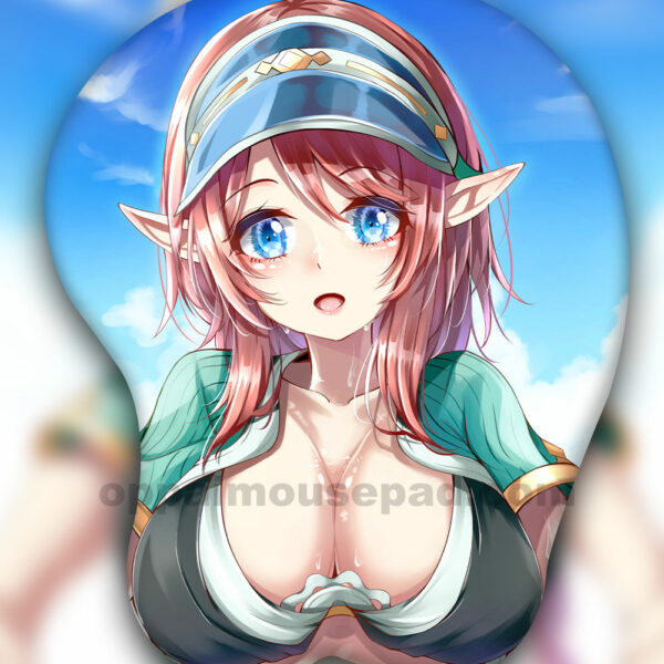 Misato Aikawa 3D 가슴 마우스패드