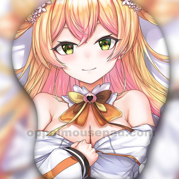 모모스즈 네네 3D 가슴 마우스패드 | 버추얼 유튜버