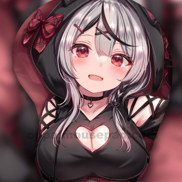 사카마타 클로에 3D 가슴 마우스패드 | 버추얼 유튜버