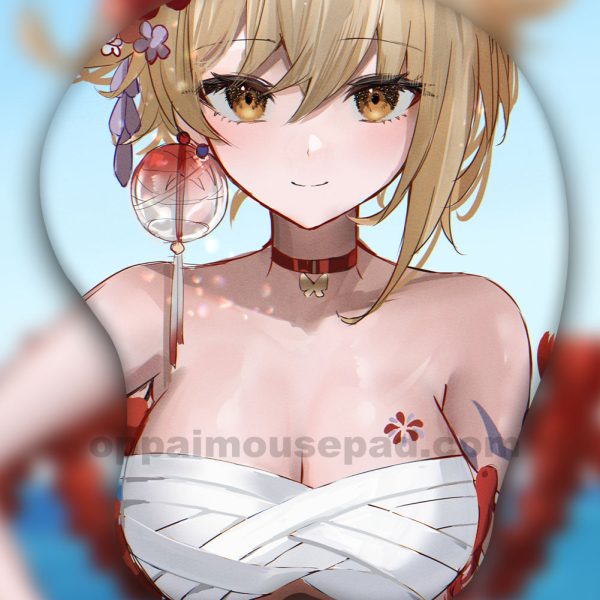 요이미야 3D 가슴 마우스패드 | 원신 Ver1