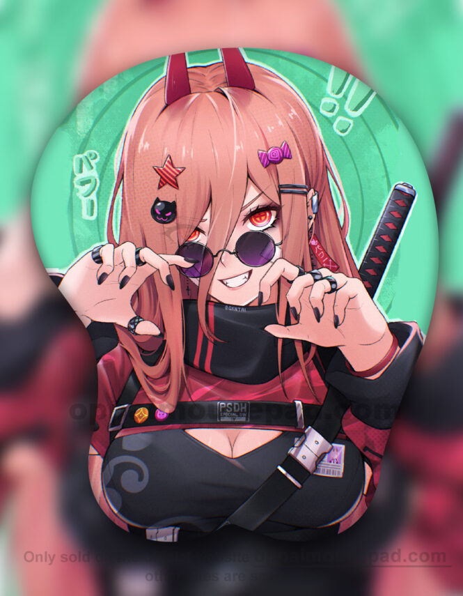 Zero Two 3D Oppai Mouse Pad Darling in the FranXX