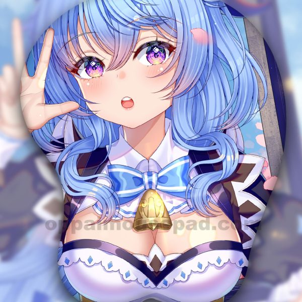 감우 3D 가슴 마우스패드 | 원신 Ver5