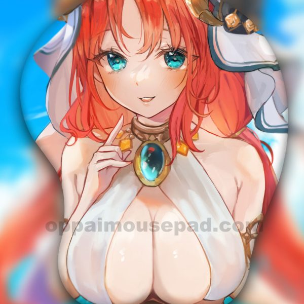 닐로우 3D 가슴 마우스패드 | 원신