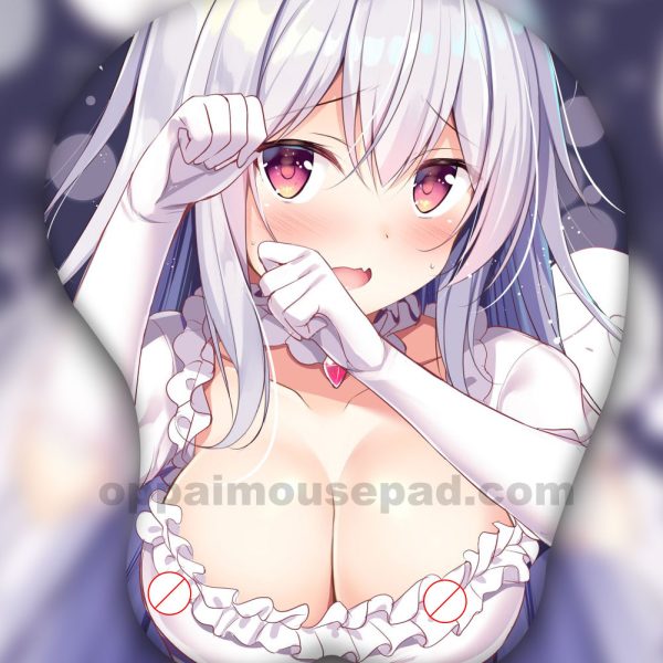 킹부 3D 가슴 마우스패드 Ver1