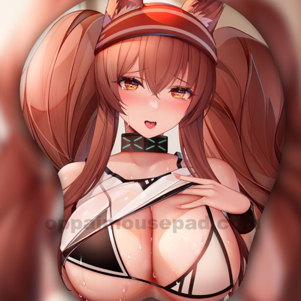 아크나이츠 명일방주 3D 가슴 마우스패드