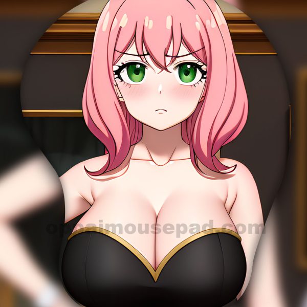 아냐 포저 SPY×FAMILY 3D 가슴 마우스패드