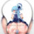 아쿠아 3D 엉덩이 마우스 패드 | 이 멋진 세계에 축복을! Ver1