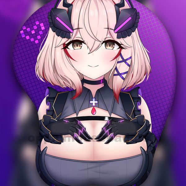 론 3D 가슴 마우스패드 | 벽람항로