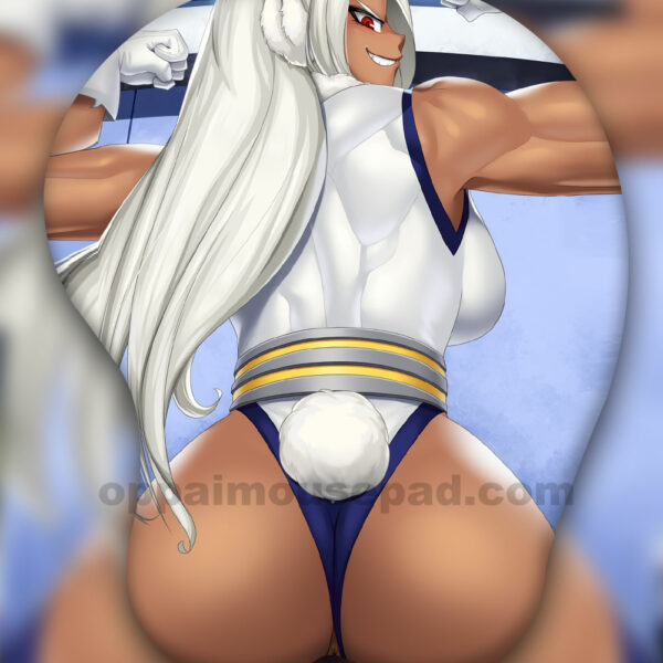 루미 우사기 야마 3D 엉덩이 마우스 패드 | 나의 히어로 아카데미아